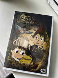 Over for the garden wall DVD