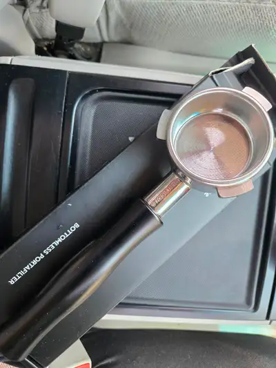 Normcore 54mm Bottomless Portafilter Bottomless Naked Filter, View more
