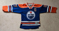 Oilers McDavid youth jersey