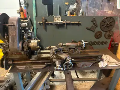 Hobby lathe, View more