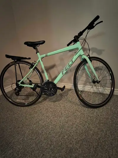 Two Felt Road Bikes, View more