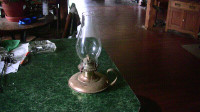 FOR SALE 5 OLD OIL LAMPS