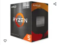 AMD Ryzen 5 5600G + PRIME B450M-A II Asus + 8GB DDR4 2400MHz