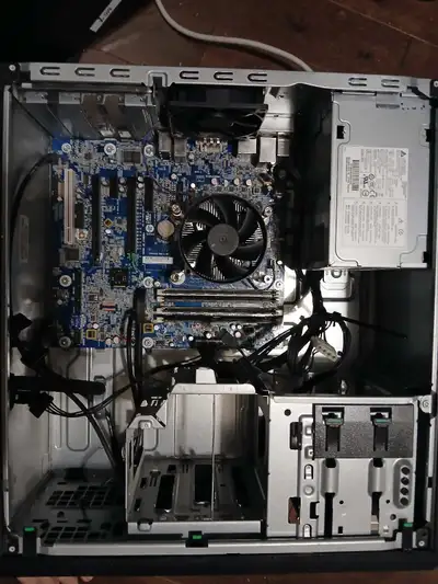 used hp pc intel i7-4770, 32gb ram, View more