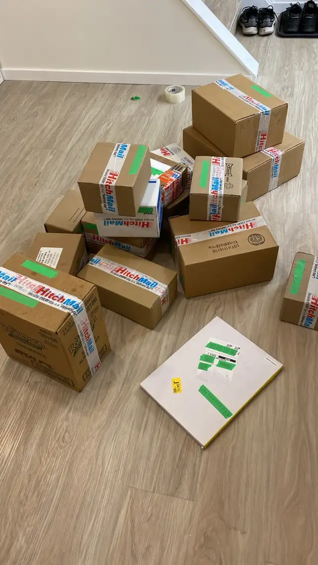 Parcel shipping between Calgary and Edmonton for $5.99