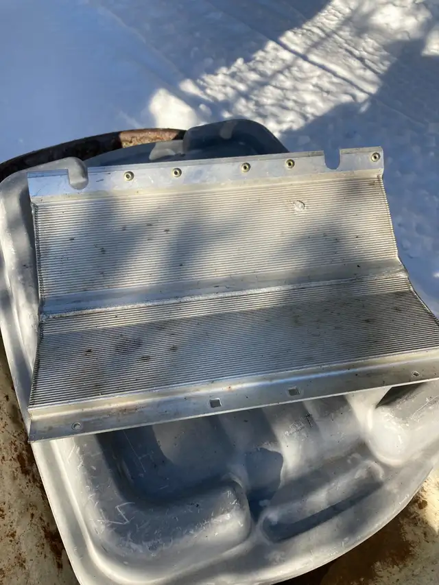 Polaris aluminium heat exchanger cooler rad in Other Business & Industrial in Revelstoke - Image 3