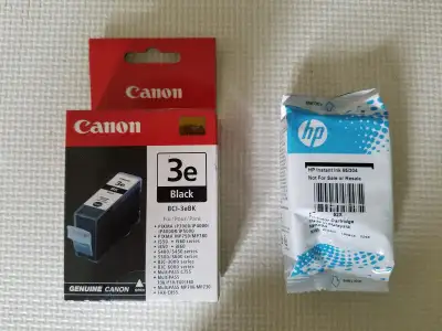 New Canon Black BCl-3eBK ink, View more