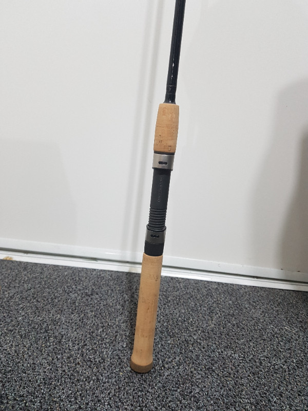 Shimano Spirex 1000 + St Croix trs60mf one piece rod in Fishing, Camping & Outdoors in Pembroke - Image 3