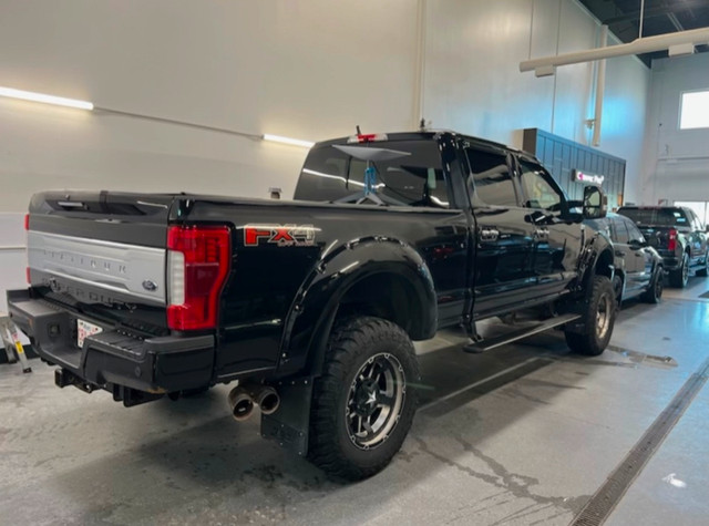 2019 Lifted F350 Platinum in Cars & Trucks in Strathcona County - Image 3