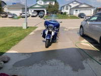 2007 Venture Motorcycle With Cargo Trailer For Sale