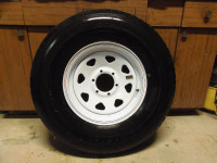 ST Trailer Tire Assembly   ST235/85R16