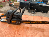 Poulan chainsaw $159