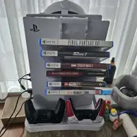 PS5 disc version complete set(with VR, 1tb SSD extended, and