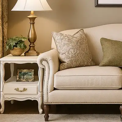 Lovely French Provincial Side Tables, View more