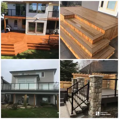 PREMIUM QUALITY DECKS-FENCES-CARPENTRY-LANDSCAPING, View more