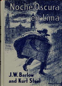 Livre en espagnol  NOCHE OSCURA en LIMA, 1941.