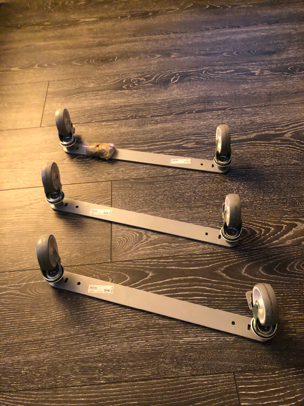 IKEA Kallax shelf unit rollers Bookcases & Shelving Units Edmonton