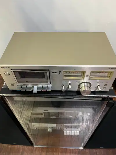 Vintage Sony TC-K15 Stereo Cassette Deck. (1979). Excellent condition. Serviced. New belt. Multi reg...