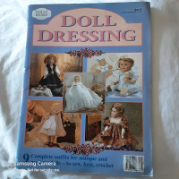 Dolls Bears and Collectable Magazine Doll Dressing Special 1999