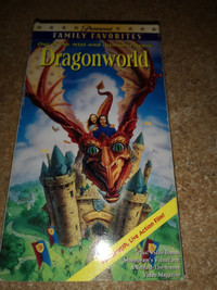 Dragonworld VHS