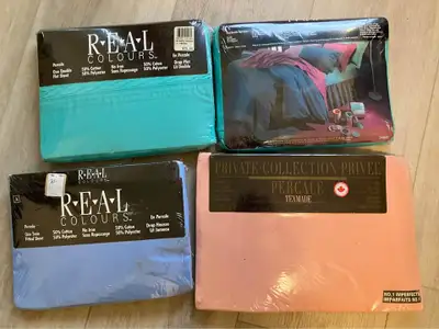 Bedsheets (2 Twin, 2 Double), View more