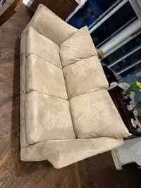 Couch / Sofa. Suede