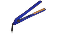 CHI 1" flat iron hair straightener Rubber Grip Radiant Indigo