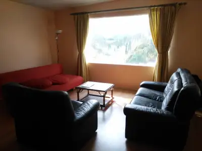 A bedroom on the main floor is available on April 1. A graduate student and a working professional a...