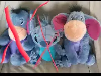 Disney Store Exclusive Plush Stuffed Toys Eeyore
