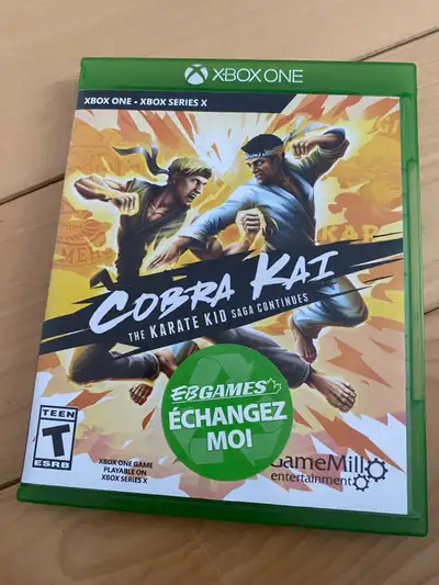 Cobra Kai xbox one video game, View more
