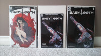 Comic Books - Babyteeth #1 (2 books plus Ashcan)