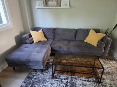 Structube Kinsey Sectional, View more