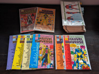 Official Handbook of the Marvel Universe (13 Issues + extras)