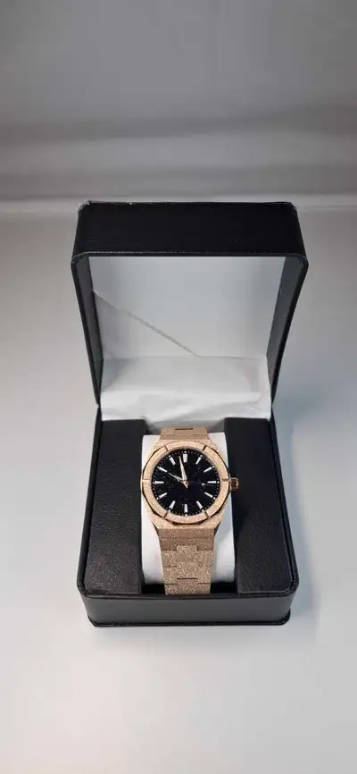 ​Brand New Frosted Rose Gold "Star Dust" Luxury Watch , View more