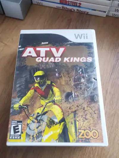 Nintendo wii games