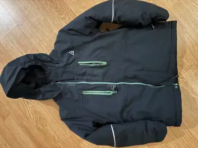 youth small (8-10) rip zone winter coat, View more