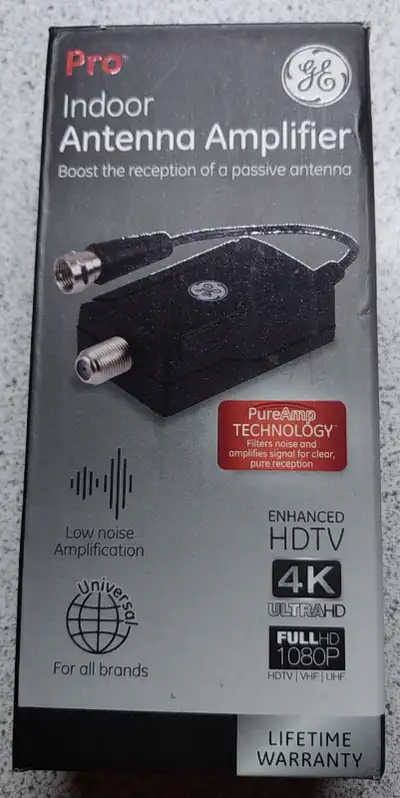 Ampli d'antenne TV, View more