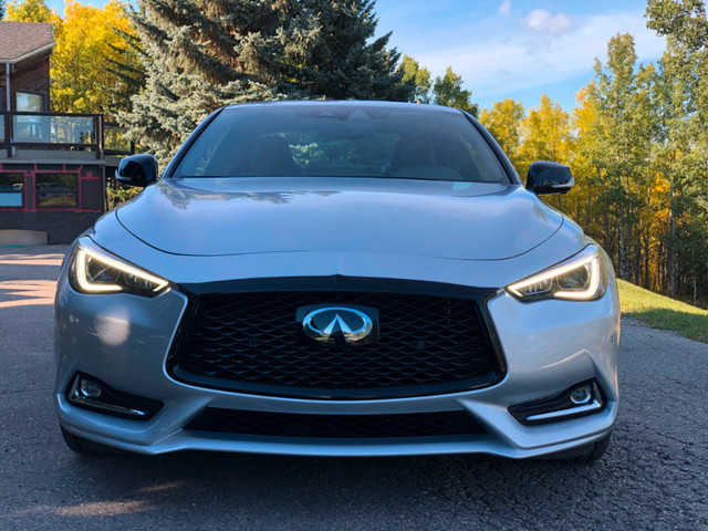 Infiniti Q60 Red Sport in Cars & Trucks in Calgary - Image 3