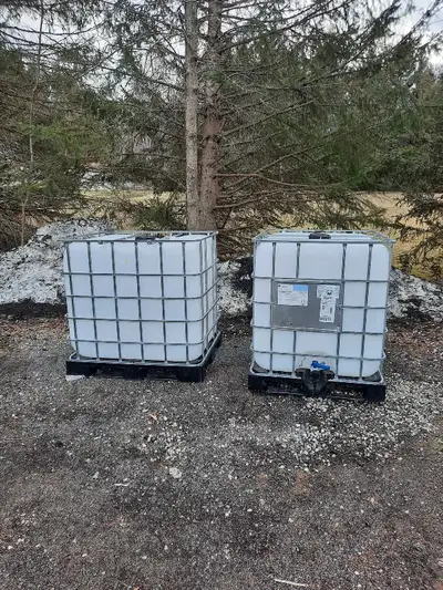 250 GALLON WATER TOTES, View more