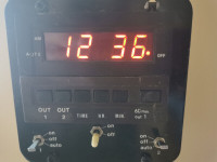 Electronic Timer Control 120V /15AMP