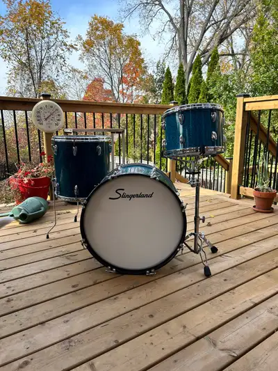 Slingerland Radioking drum kit, View more