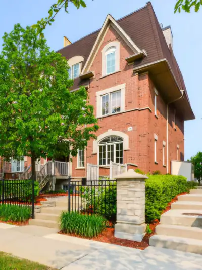 **A beautiful stacked townhouse is available for rent from Sep 1st 2026, located at the major inters...