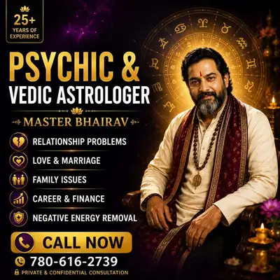 Indian Psychic & Astrologer , View more