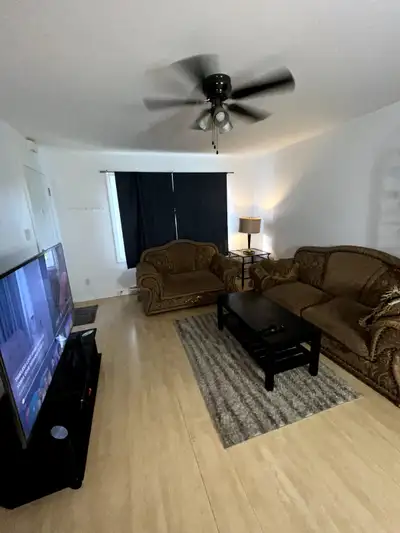 Appartement Meublé 2 chambres 1 douche