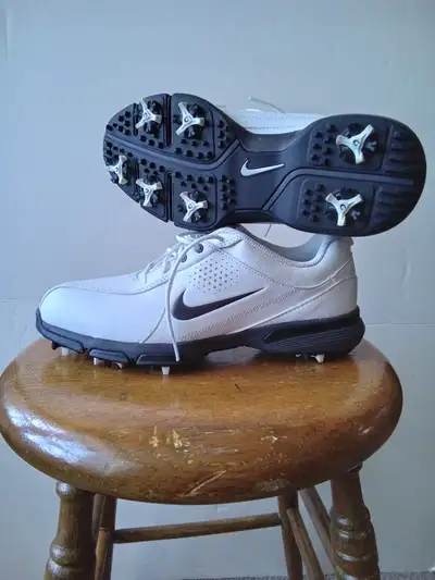 Nike Golf Shoes - Men's Size 7.5, White, Brand New, $25.00, View more