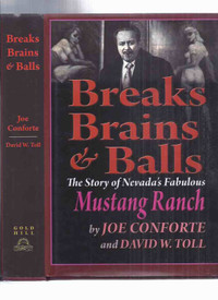 Story of Nevada's Fabulous Mustang Ranch signed