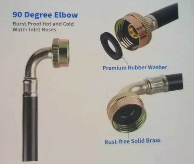 Washing Machine Hoses64606498433666121