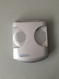 Eton Ego 4000 CD/MP3/FM Alarm Clock Radio