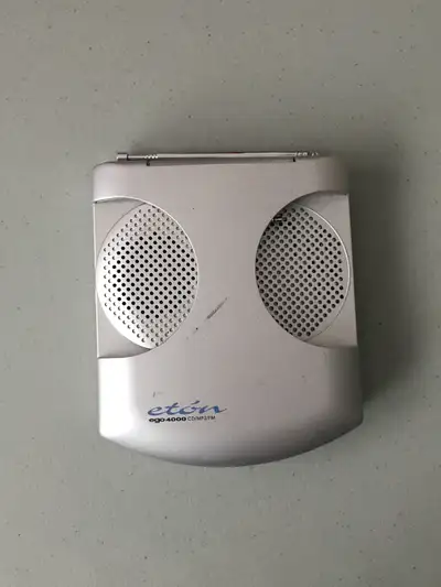 Eton Ego 4000 CD/MP3/FM Alarm Clock Radio, View more