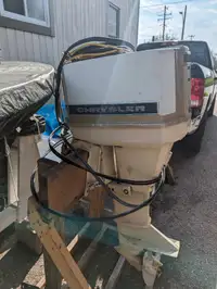 Chrysler 45hp outboard/inboard motor